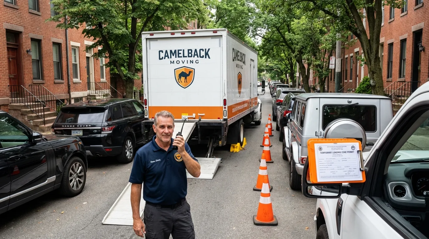 City street loading permit setup in Bloomingdale, GA